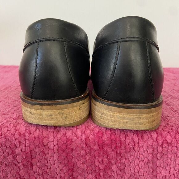 Everlane The Modern Loafer Pointed Toe Black Leather Size 8.5 - Picture 5 of 10